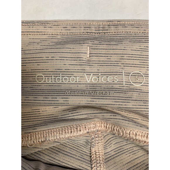 Outdoor Voices Leggings Womens Small Pink Pull On Jogging Running Exercise Yoga - Picture 3 of 6